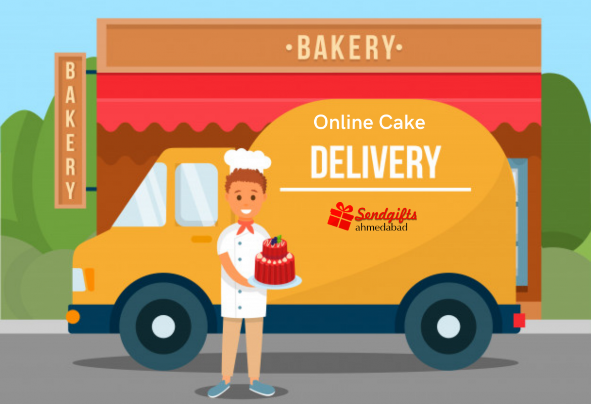 What Are The Benefits Of Online Cake Delivery Services in Ahmedabad blog