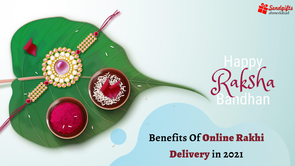 Online Rakhi Delivery in Ahmedabad