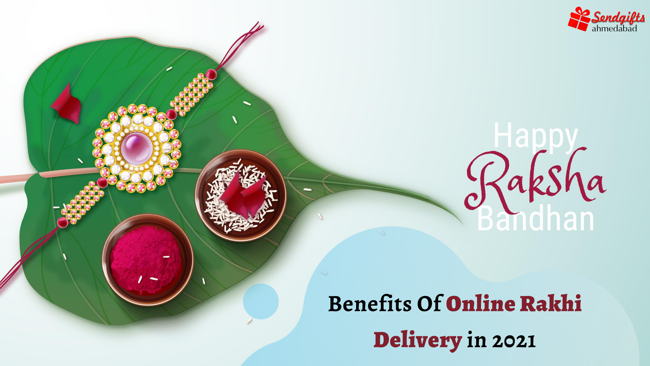 Rakhi delivery 2024