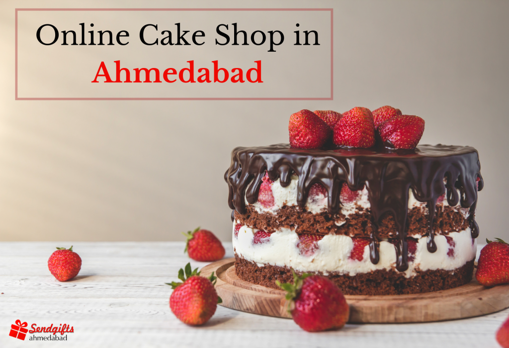 Online Cake Shop in Ahmedabad