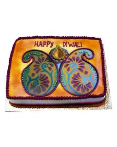 Buy Happy Diwali Theme Cake Online