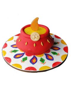 Buy Amazing Om Kalash Cake Online