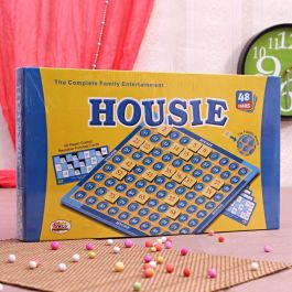 Housie Game with Reusable Cards