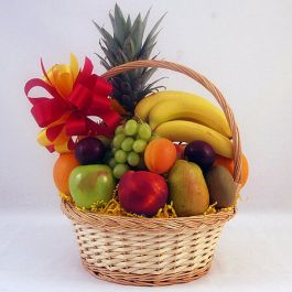 Delicious Fruits in a Basket