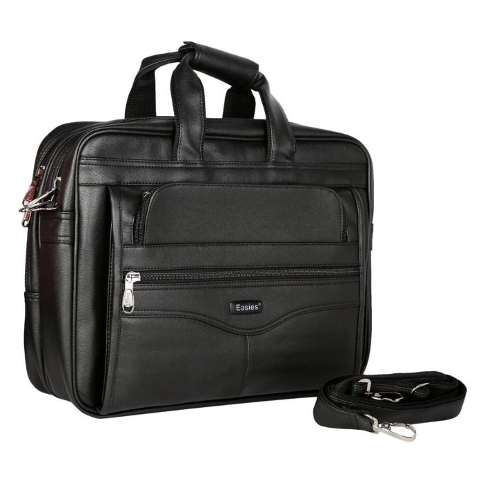 Synthetic Leather Executive Office Bag, Father's Day Delivery in
