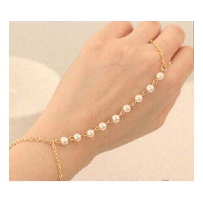 Buy Golden Star Cute Ring Bracelet Online at Low Prices in India -  Paytmmall.com